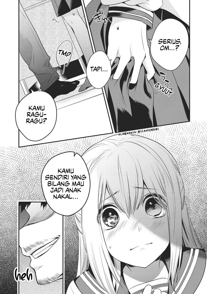 Ojisan ga Joshi●sei ni Warui Koto wo Oshieru Hanashi Chapter 1 - halaman 7