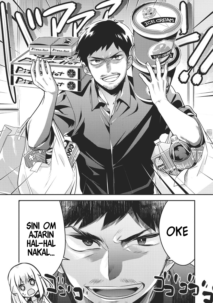 Ojisan ga Joshi●sei ni Warui Koto wo Oshieru Hanashi Chapter 1 - halaman 8