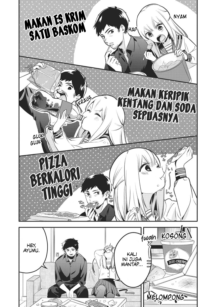 Ojisan ga Joshi●sei ni Warui Koto wo Oshieru Hanashi Chapter 1 - halaman 9