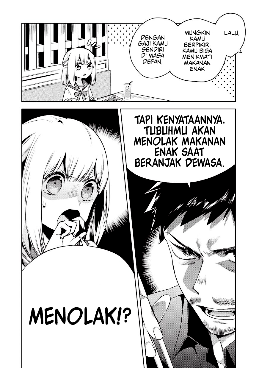 Ojisan ga Joshi●sei ni Warui Koto wo Oshieru Hanashi Chapter 2 - halaman 10