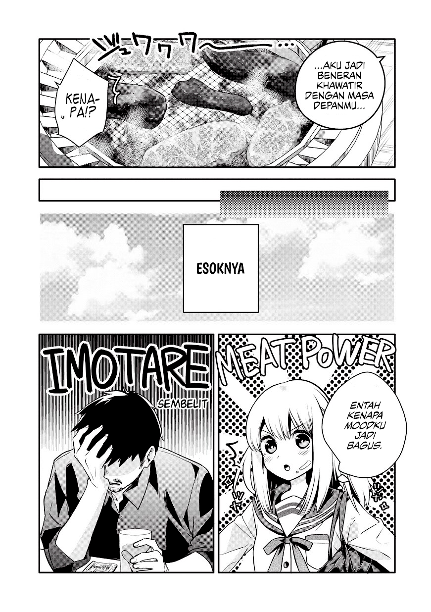 Ojisan ga Joshi●sei ni Warui Koto wo Oshieru Hanashi Chapter 2 - halaman 13