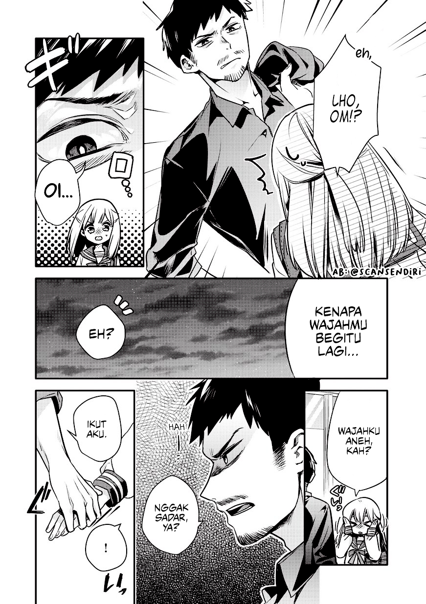 Ojisan ga Joshi●sei ni Warui Koto wo Oshieru Hanashi Chapter 2 - halaman 4