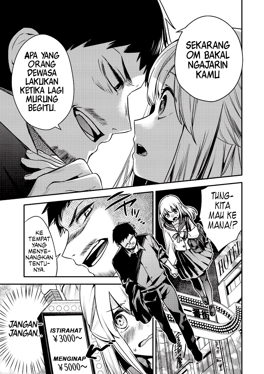 Ojisan ga Joshi●sei ni Warui Koto wo Oshieru Hanashi Chapter 2 - halaman 5