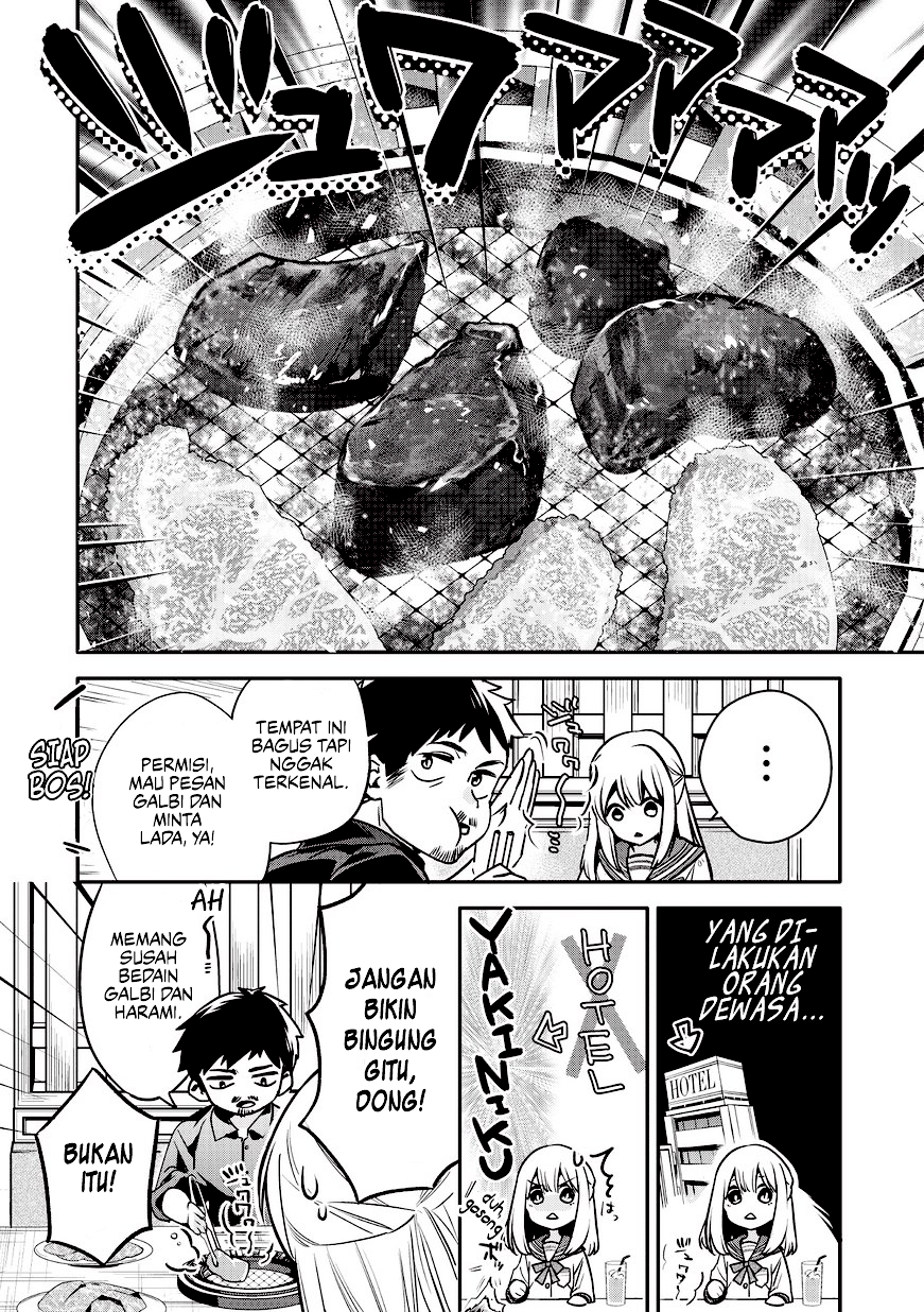 Ojisan ga Joshi●sei ni Warui Koto wo Oshieru Hanashi Chapter 2 - halaman 6