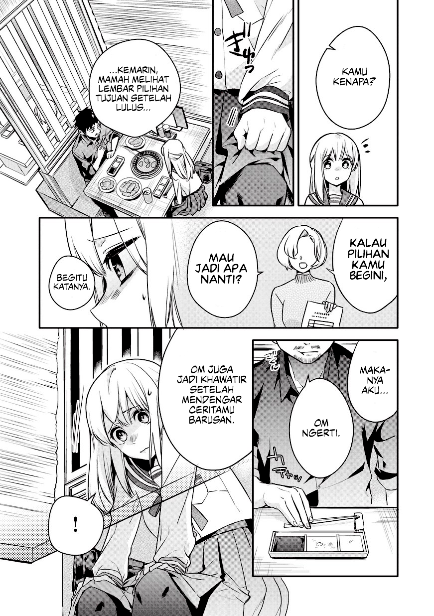 Ojisan ga Joshi●sei ni Warui Koto wo Oshieru Hanashi Chapter 2 - halaman 7