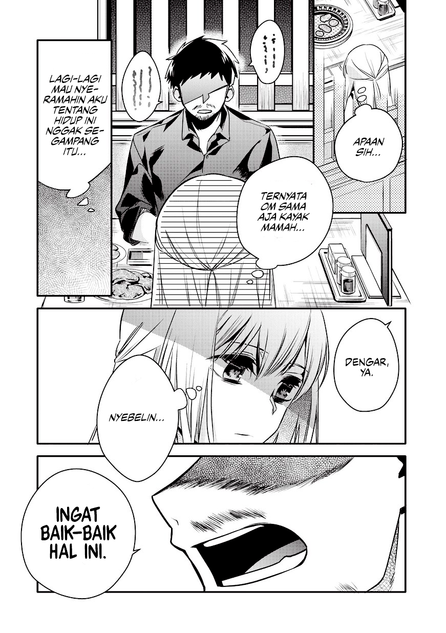 Ojisan ga Joshi●sei ni Warui Koto wo Oshieru Hanashi Chapter 2 - halaman 8