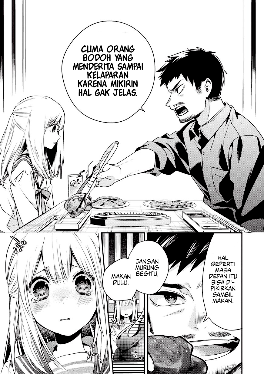 Ojisan ga Joshi●sei ni Warui Koto wo Oshieru Hanashi Chapter 2 - halaman 9
