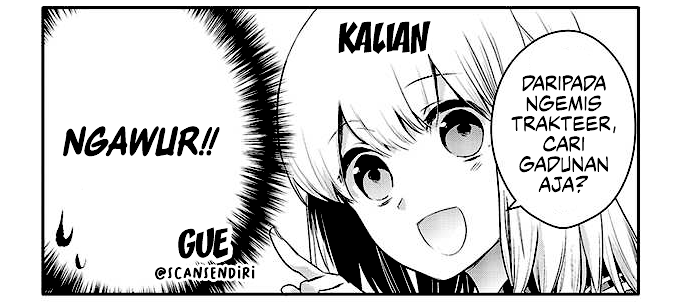 Ojisan ga Joshi●sei ni Warui Koto wo Oshieru Hanashi Chapter 3 - halaman 10