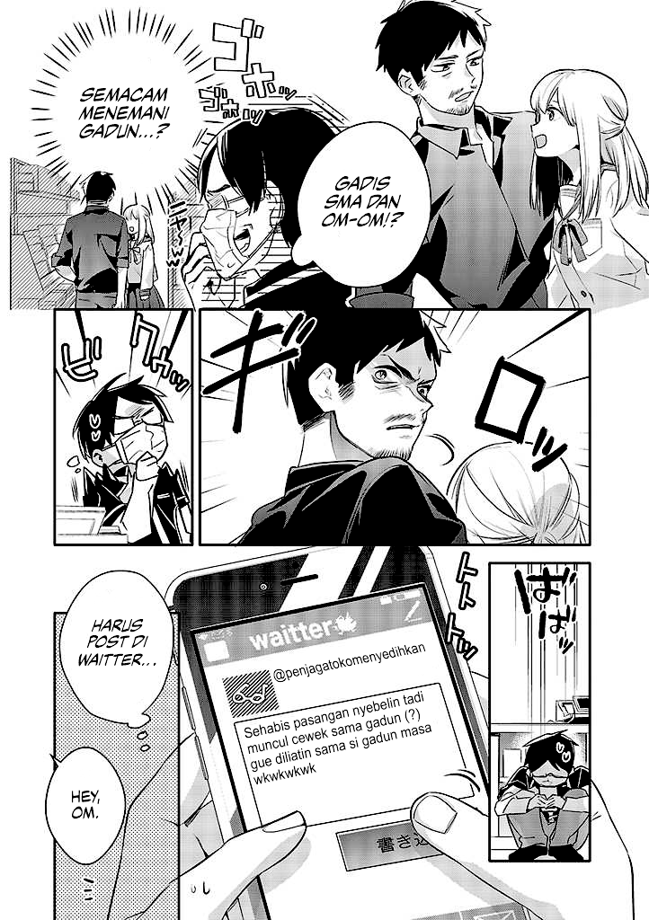 Ojisan ga Joshi●sei ni Warui Koto wo Oshieru Hanashi Chapter 3 - halaman 2