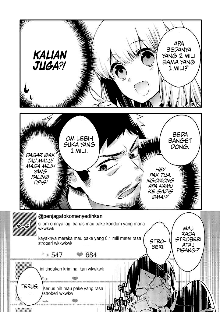 Ojisan ga Joshi●sei ni Warui Koto wo Oshieru Hanashi Chapter 3 - halaman 3