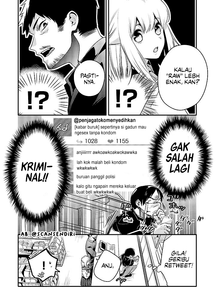 Ojisan ga Joshi●sei ni Warui Koto wo Oshieru Hanashi Chapter 3 - halaman 4