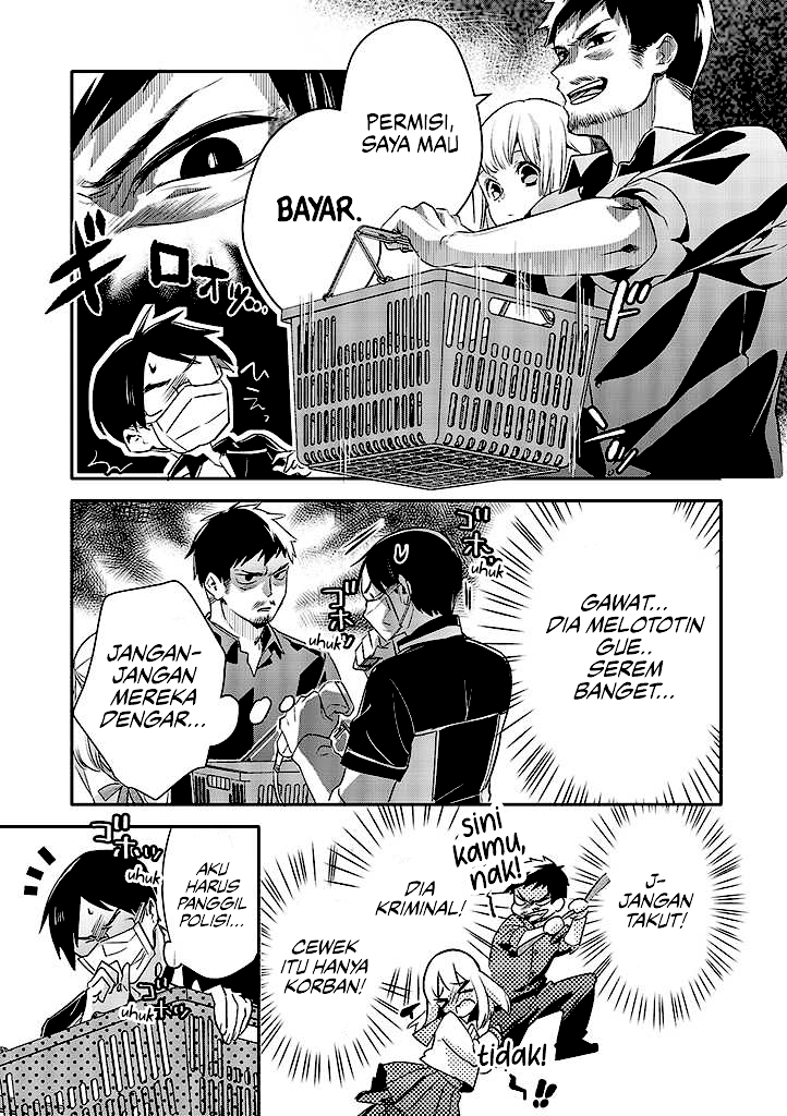 Ojisan ga Joshi●sei ni Warui Koto wo Oshieru Hanashi Chapter 3 - halaman 5