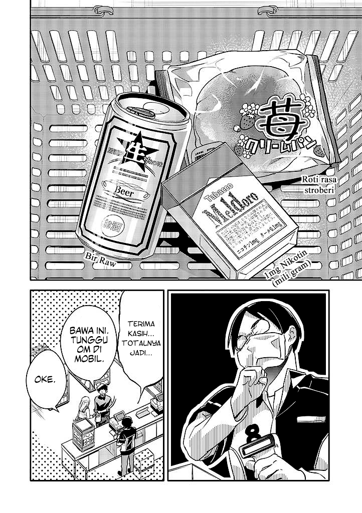 Ojisan ga Joshi●sei ni Warui Koto wo Oshieru Hanashi Chapter 3 - halaman 6