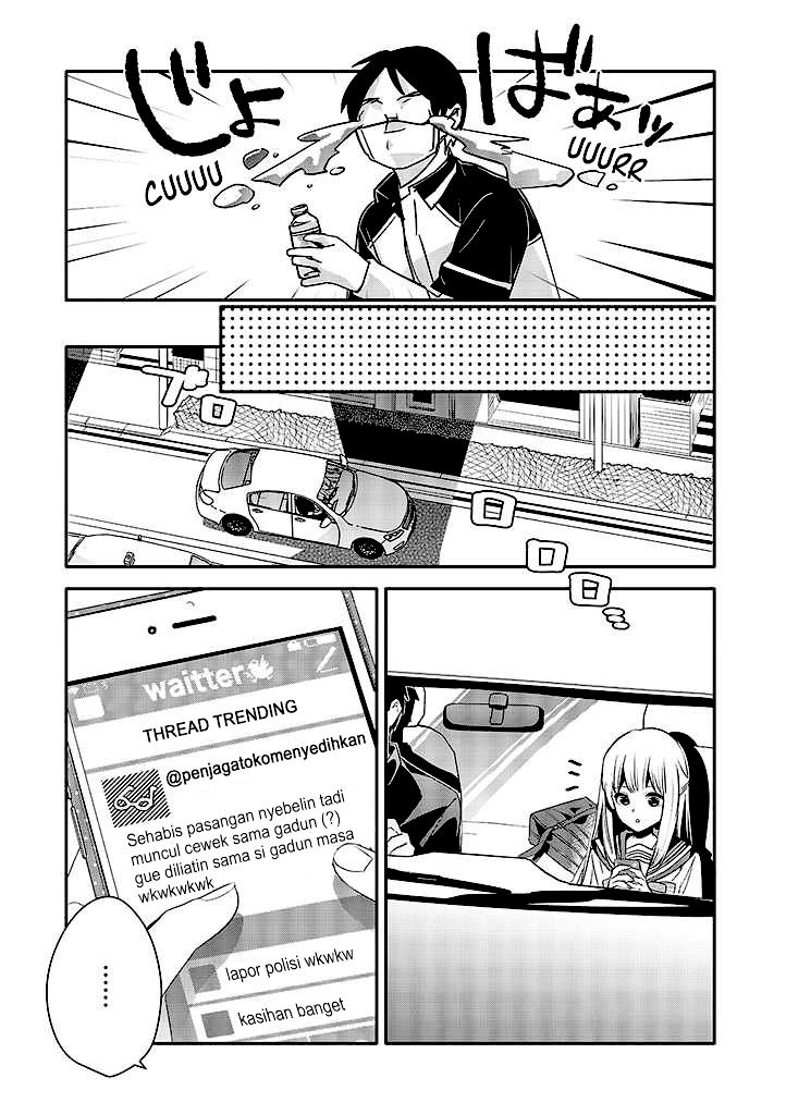 Ojisan ga Joshi●sei ni Warui Koto wo Oshieru Hanashi Chapter 3 - halaman 8