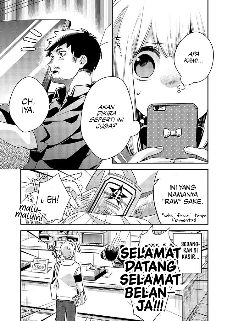 Ojisan ga Joshi●sei ni Warui Koto wo Oshieru Hanashi Chapter 3 - halaman 9