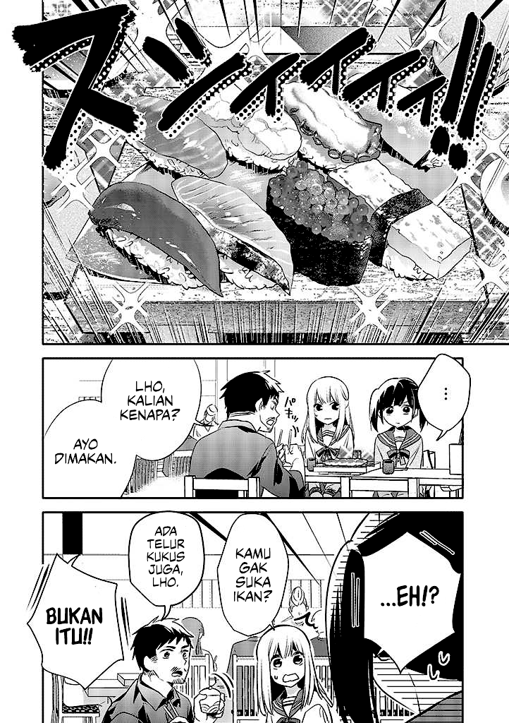 Ojisan ga Joshi●sei ni Warui Koto wo Oshieru Hanashi Chapter 4 - halaman 10