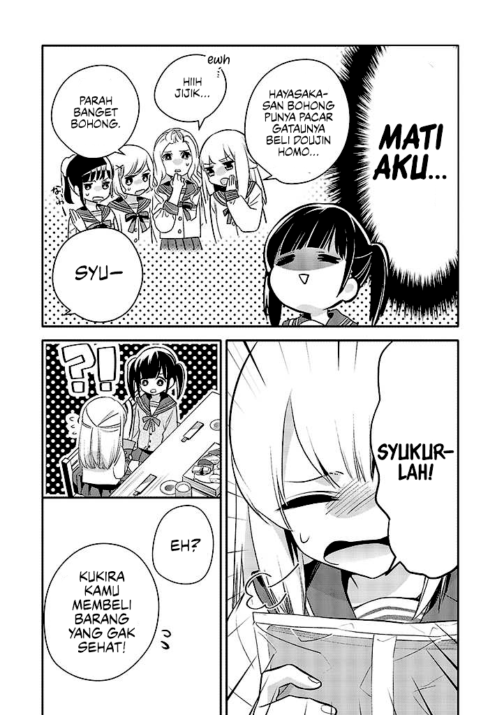 Ojisan ga Joshi●sei ni Warui Koto wo Oshieru Hanashi Chapter 4 - halaman 12