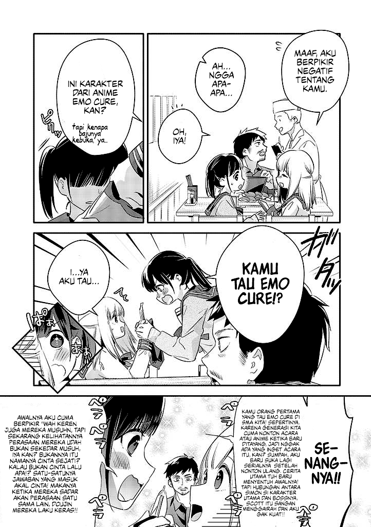 Ojisan ga Joshi●sei ni Warui Koto wo Oshieru Hanashi Chapter 4 - halaman 13