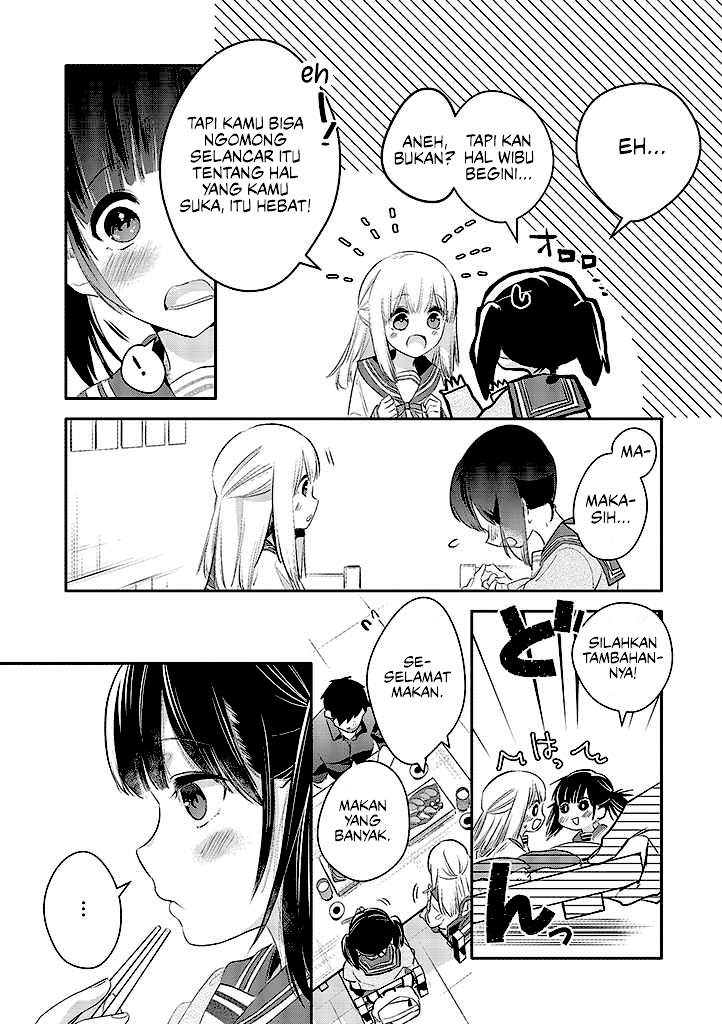 Ojisan ga Joshi●sei ni Warui Koto wo Oshieru Hanashi Chapter 4 - halaman 15