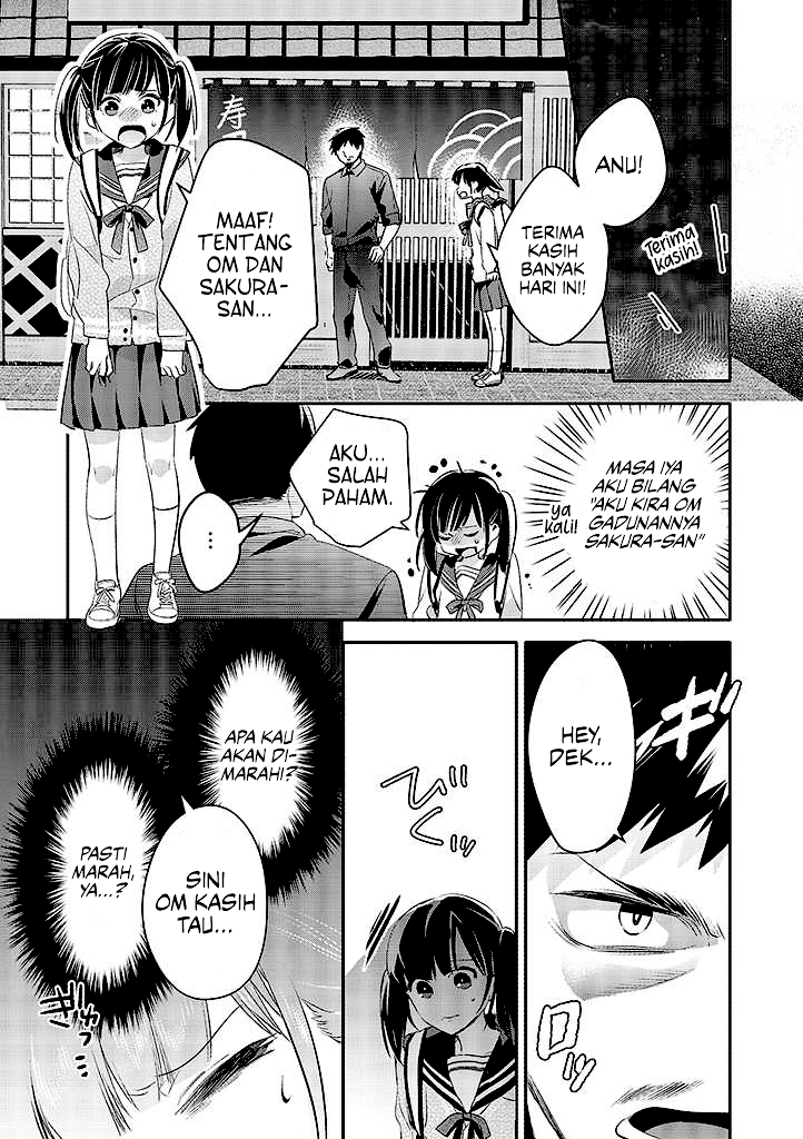 Ojisan ga Joshi●sei ni Warui Koto wo Oshieru Hanashi Chapter 4 - halaman 16