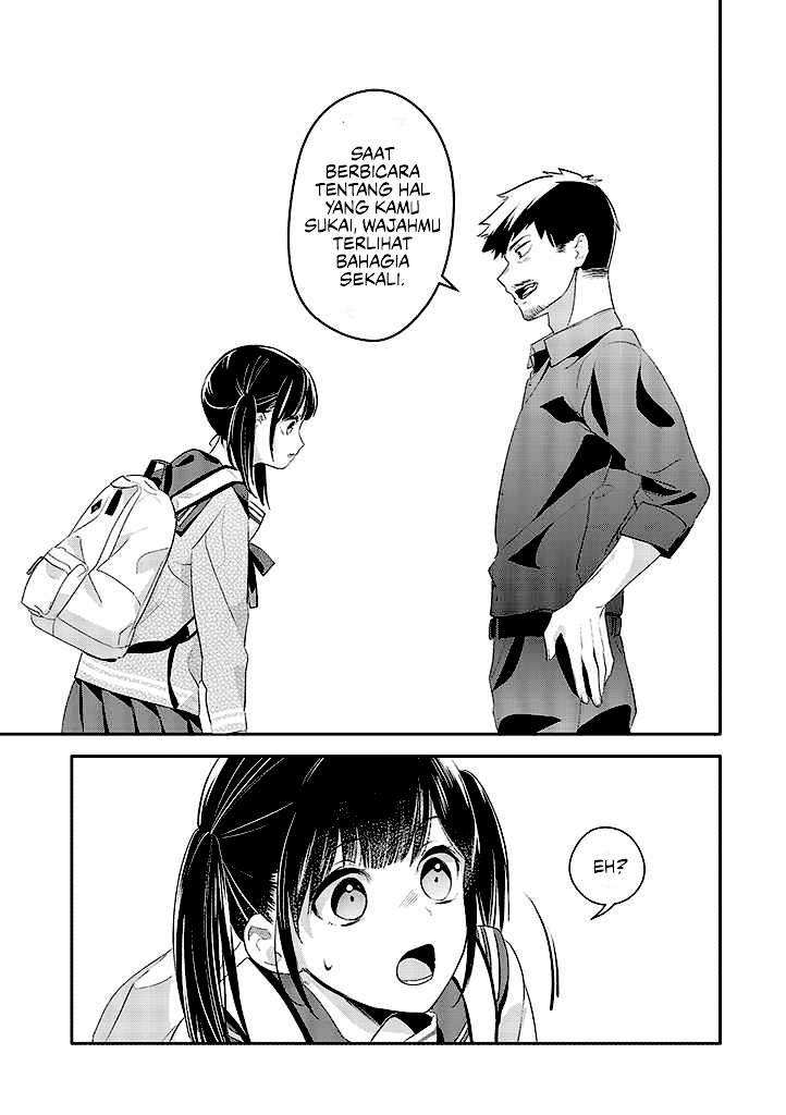 Ojisan ga Joshi●sei ni Warui Koto wo Oshieru Hanashi Chapter 4 - halaman 17