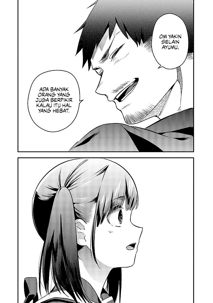 Ojisan ga Joshi●sei ni Warui Koto wo Oshieru Hanashi Chapter 4 - halaman 18