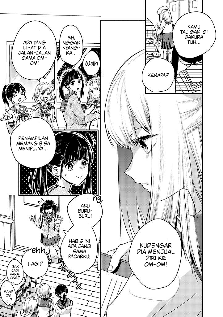 Ojisan ga Joshi●sei ni Warui Koto wo Oshieru Hanashi Chapter 4 - halaman 2