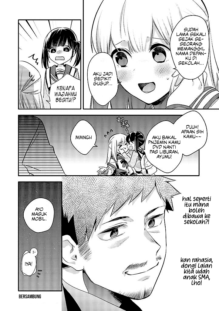 Ojisan ga Joshi●sei ni Warui Koto wo Oshieru Hanashi Chapter 4 - halaman 20
