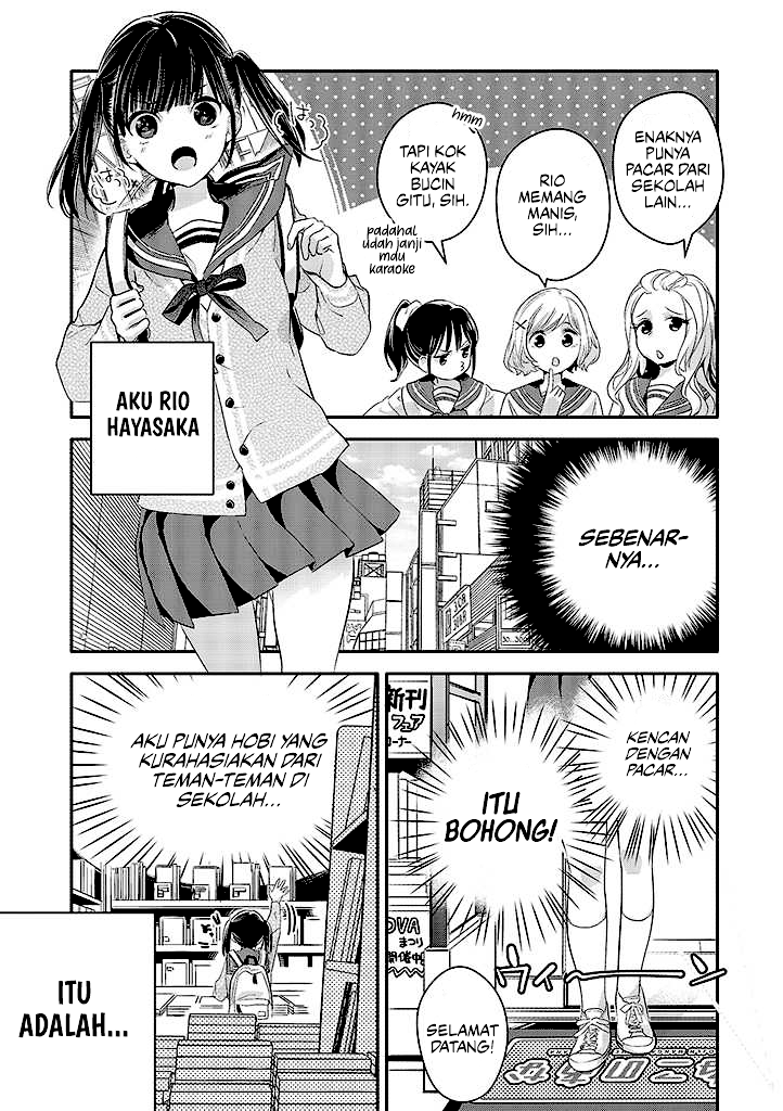 Ojisan ga Joshi●sei ni Warui Koto wo Oshieru Hanashi Chapter 4 - halaman 3