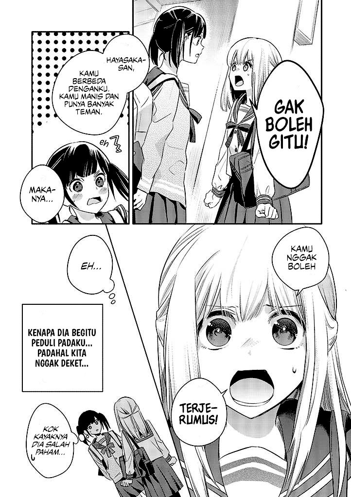 Ojisan ga Joshi●sei ni Warui Koto wo Oshieru Hanashi Chapter 4 - halaman 7