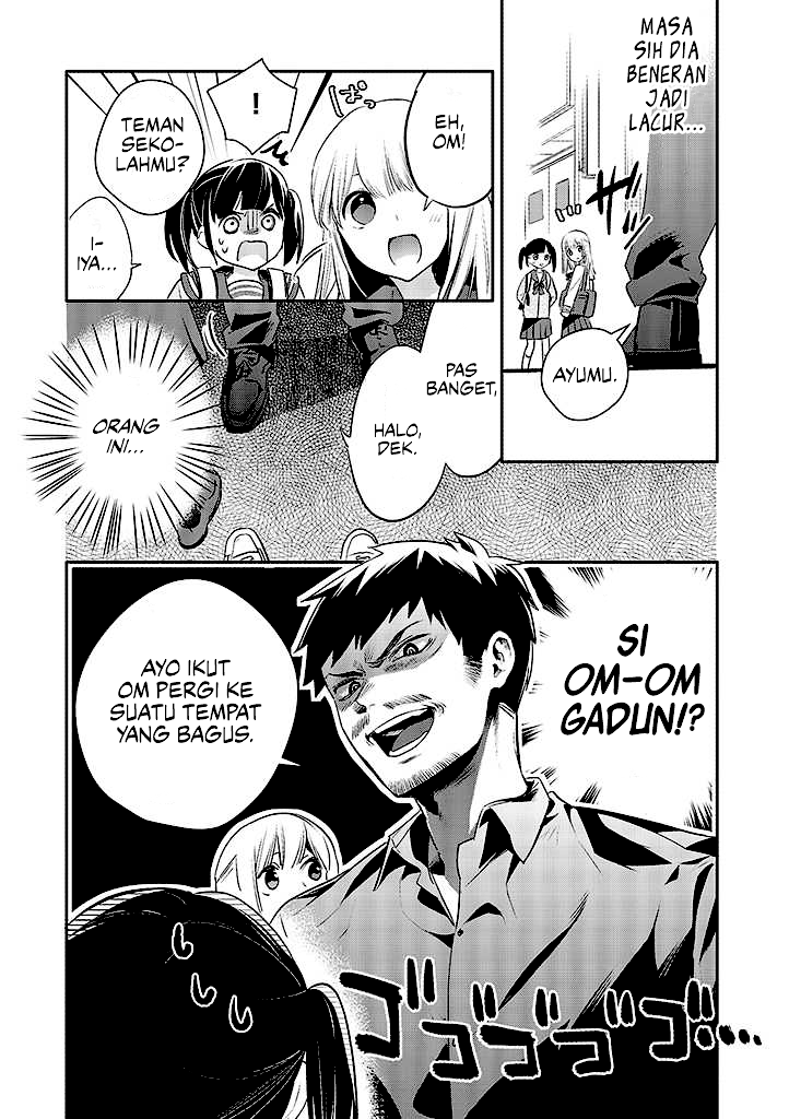 Ojisan ga Joshi●sei ni Warui Koto wo Oshieru Hanashi Chapter 4 - halaman 8