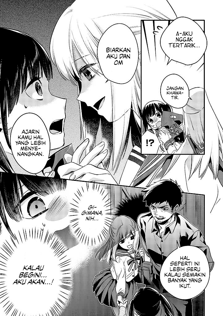 Ojisan ga Joshi●sei ni Warui Koto wo Oshieru Hanashi Chapter 4 - halaman 9
