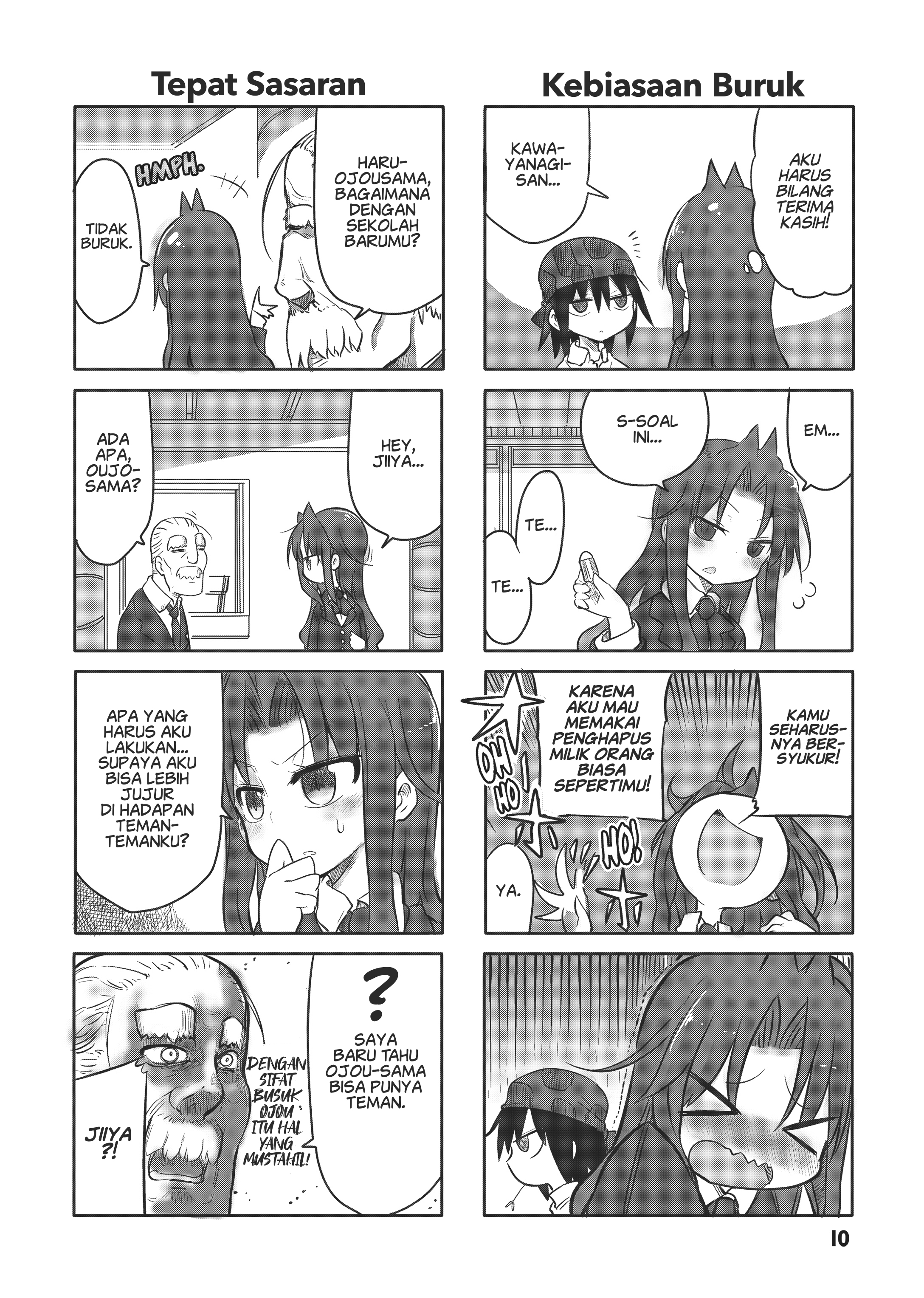 Ojojojo Chapter 2 - halaman 3