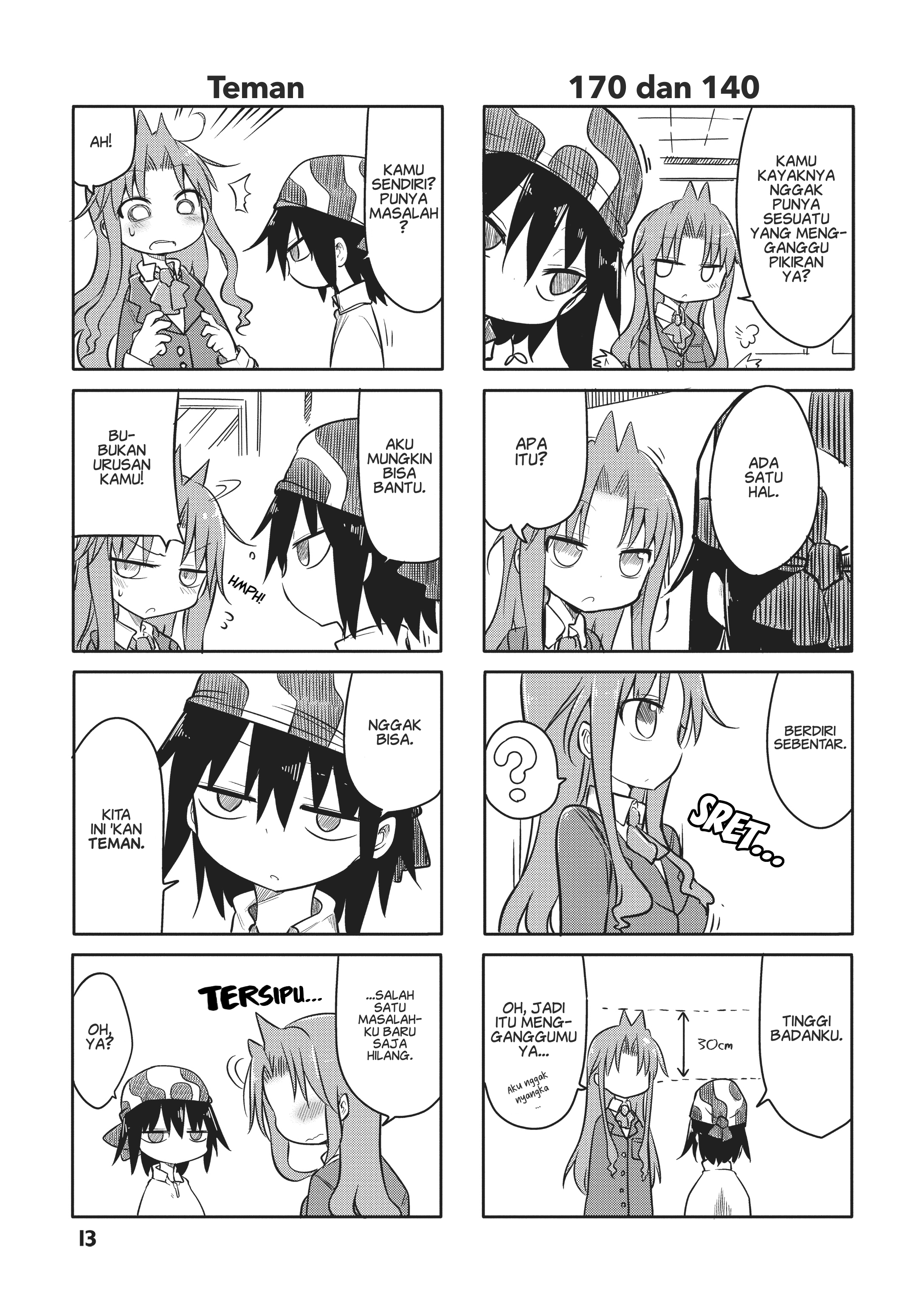 Ojojojo Chapter 2 - halaman 6