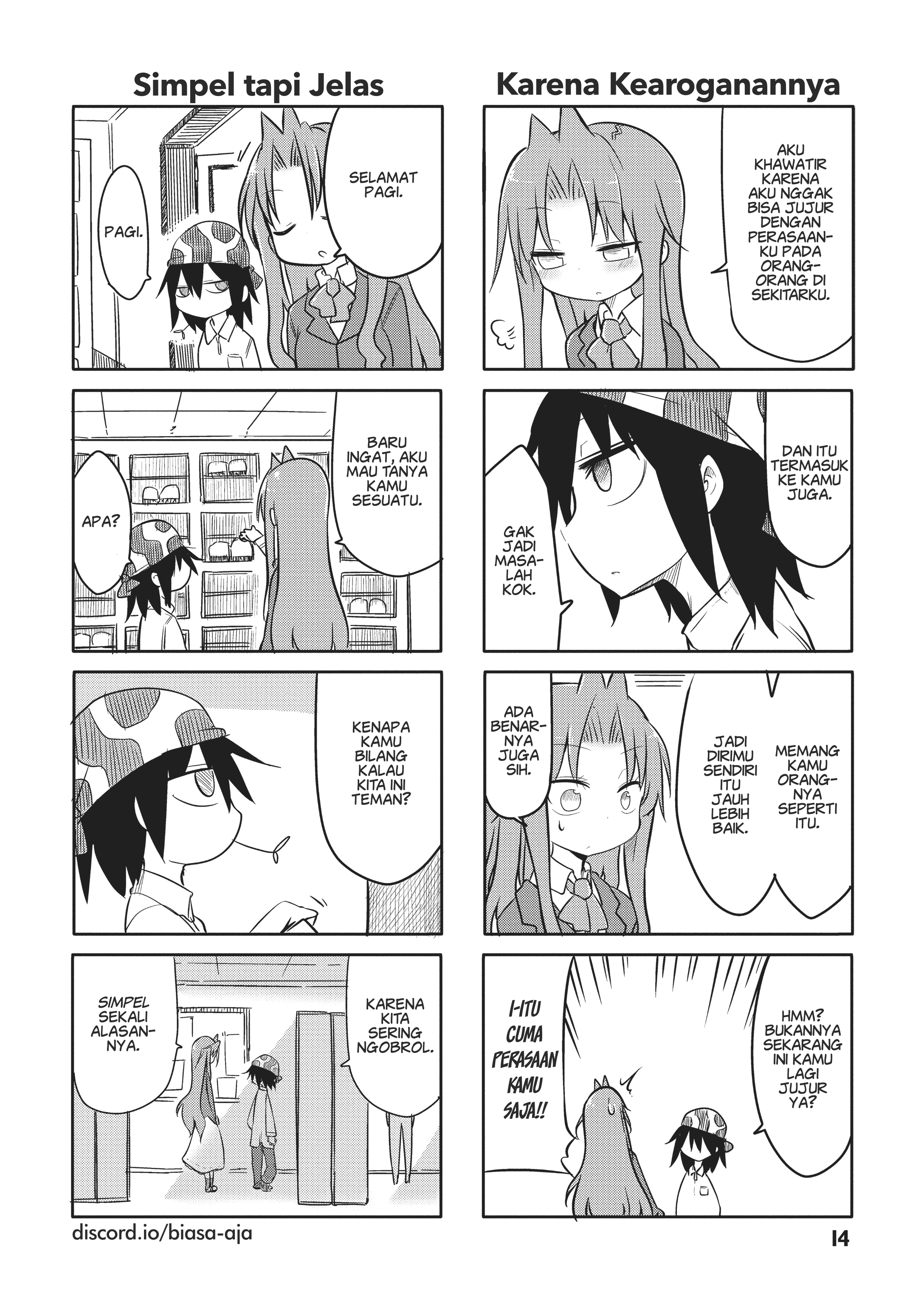 Ojojojo Chapter 2 - halaman 7