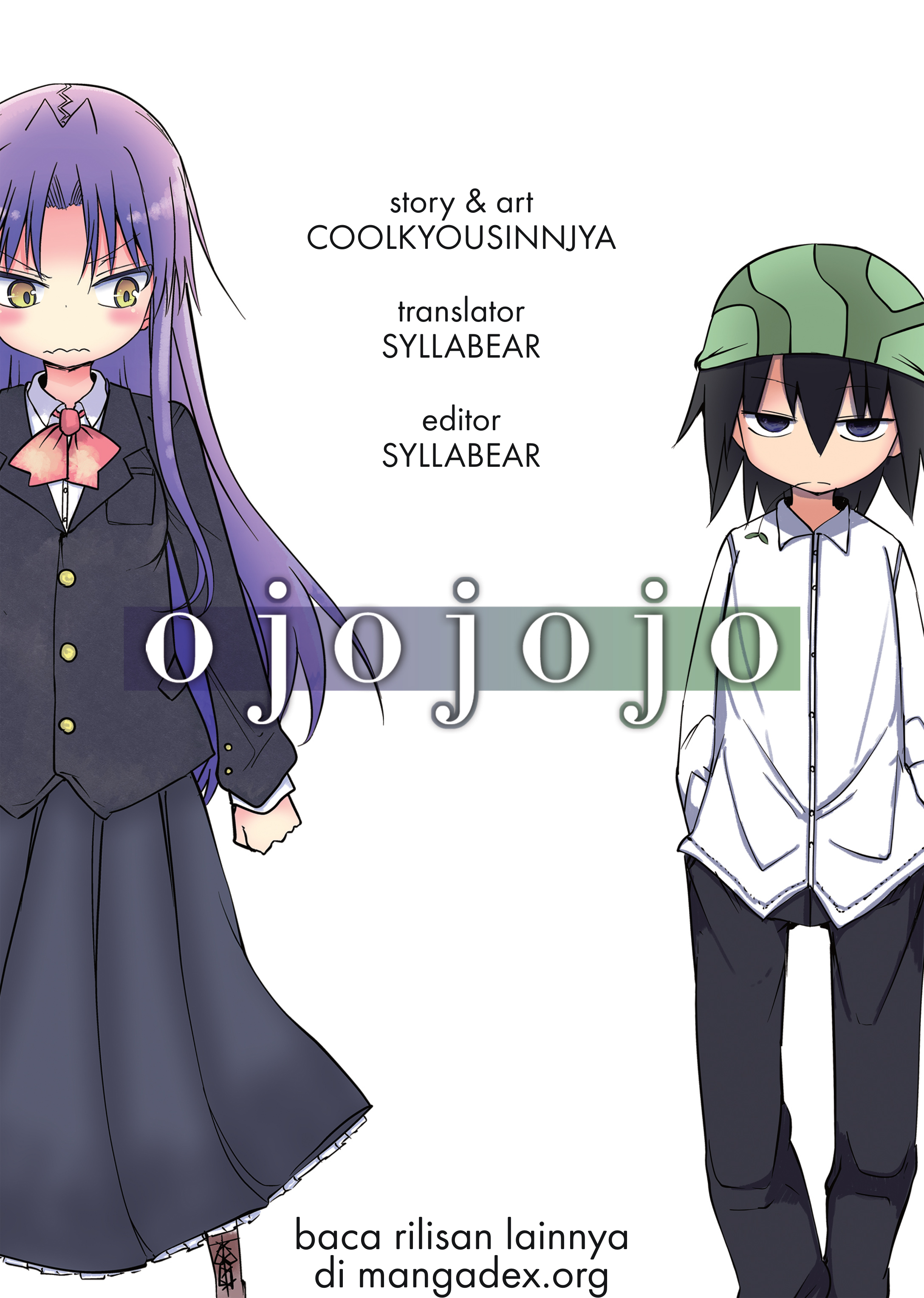 Ojojojo Chapter 3 - halaman 1