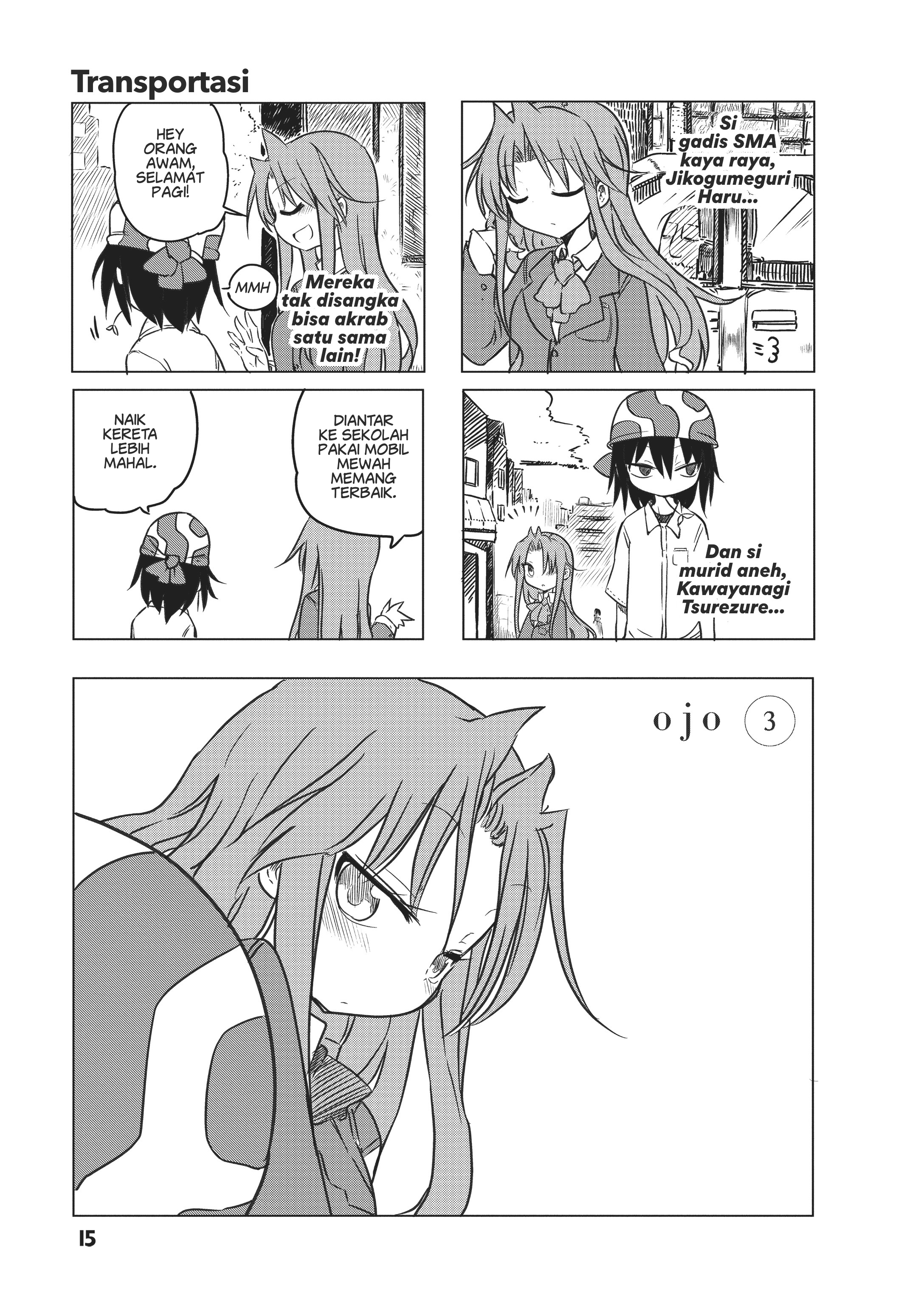 Ojojojo Chapter 3 - halaman 2