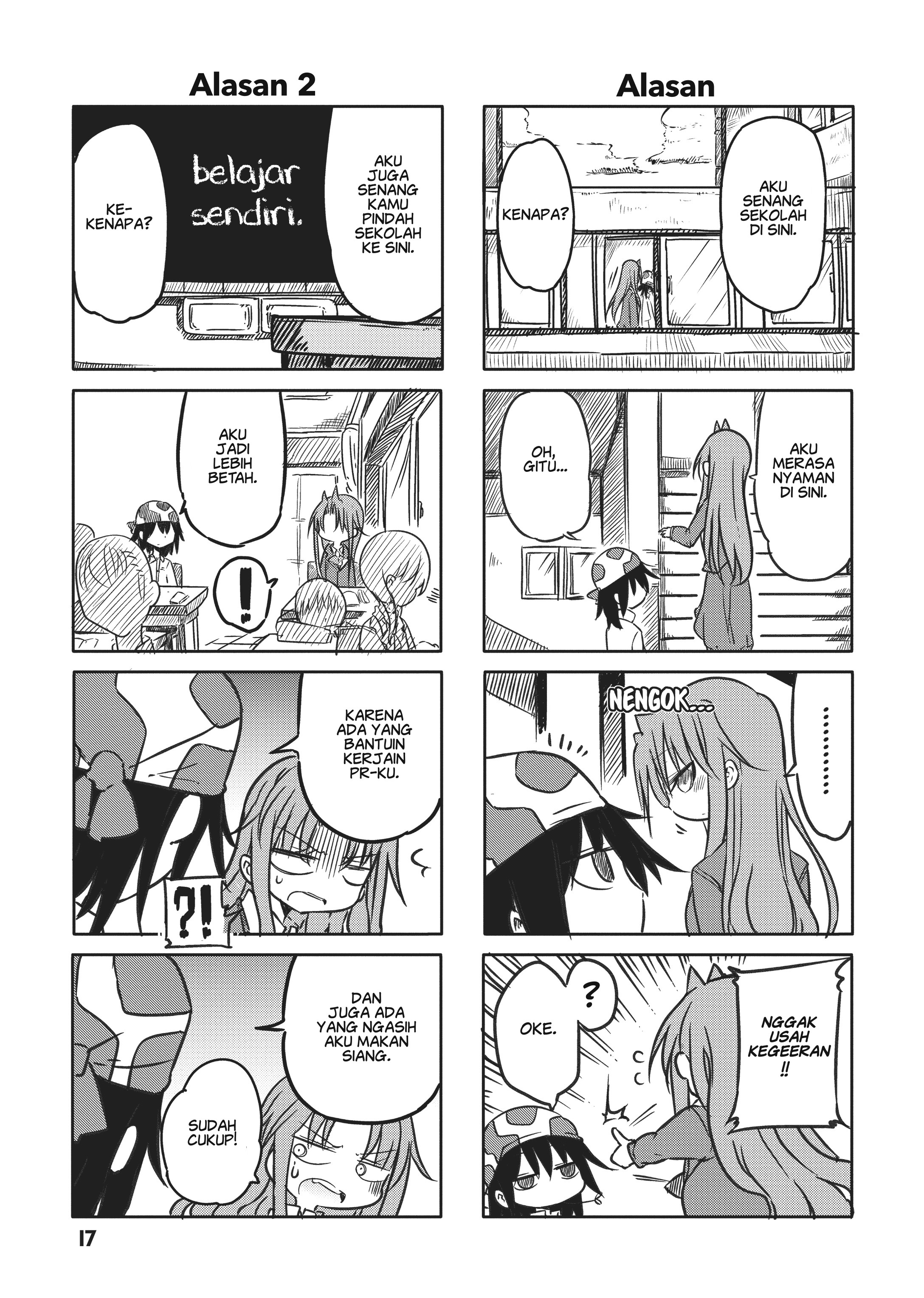 Ojojojo Chapter 3 - halaman 4