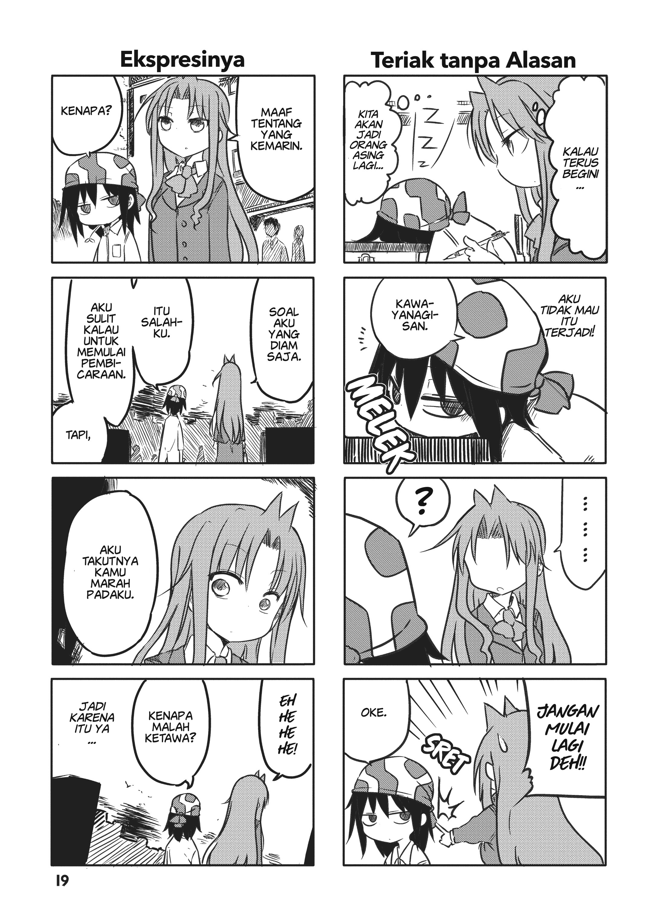 Ojojojo Chapter 3 - halaman 6