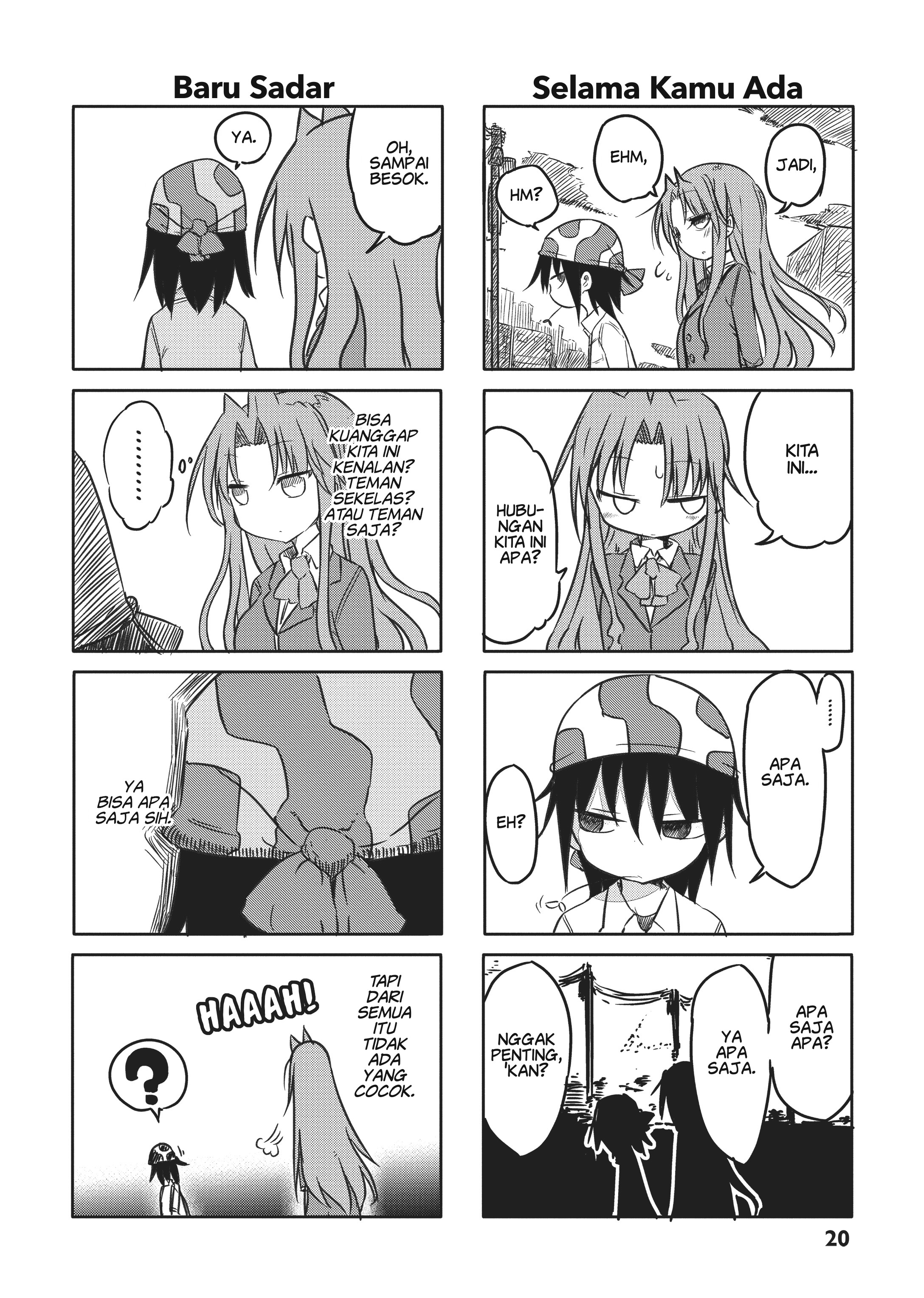 Ojojojo Chapter 3 - halaman 7