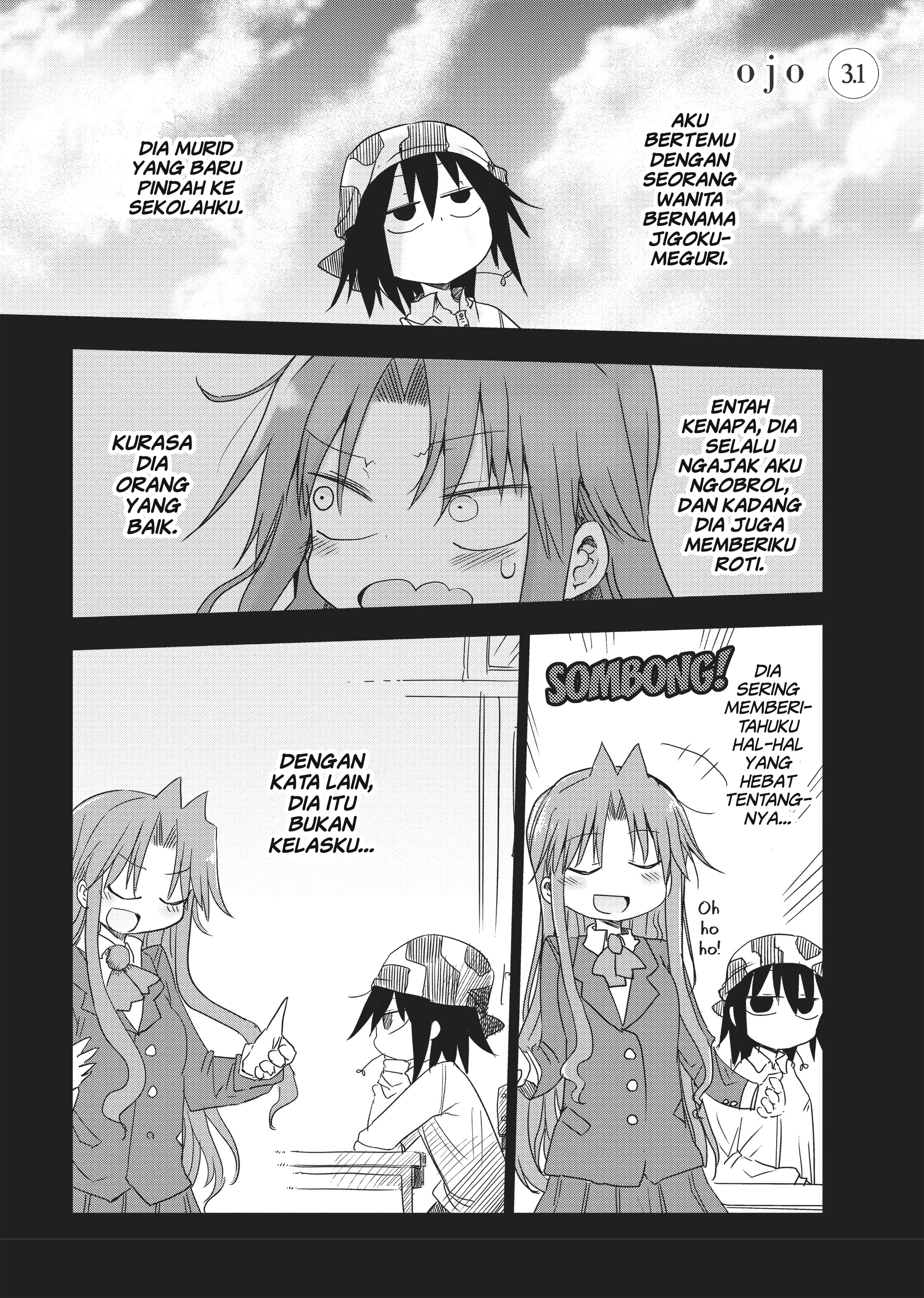 Ojojojo Chapter 3 - halaman 8