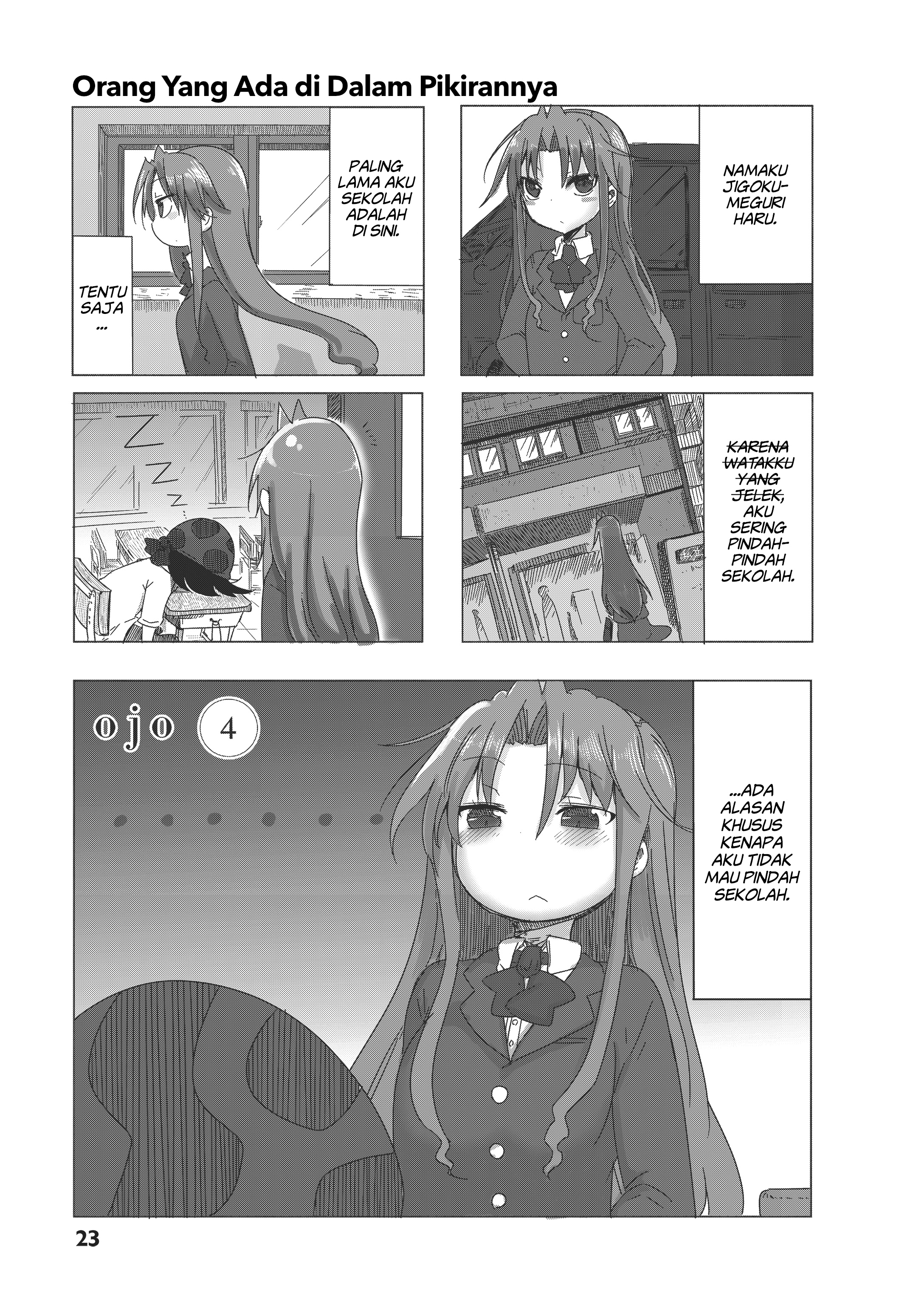 Ojojojo Chapter 4 - halaman 2
