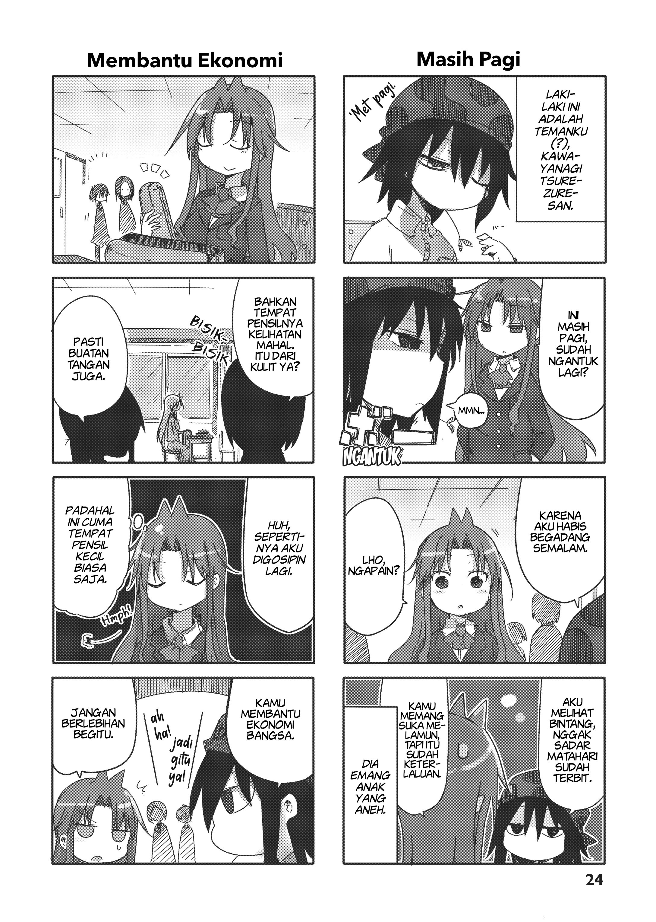 Ojojojo Chapter 4 - halaman 3