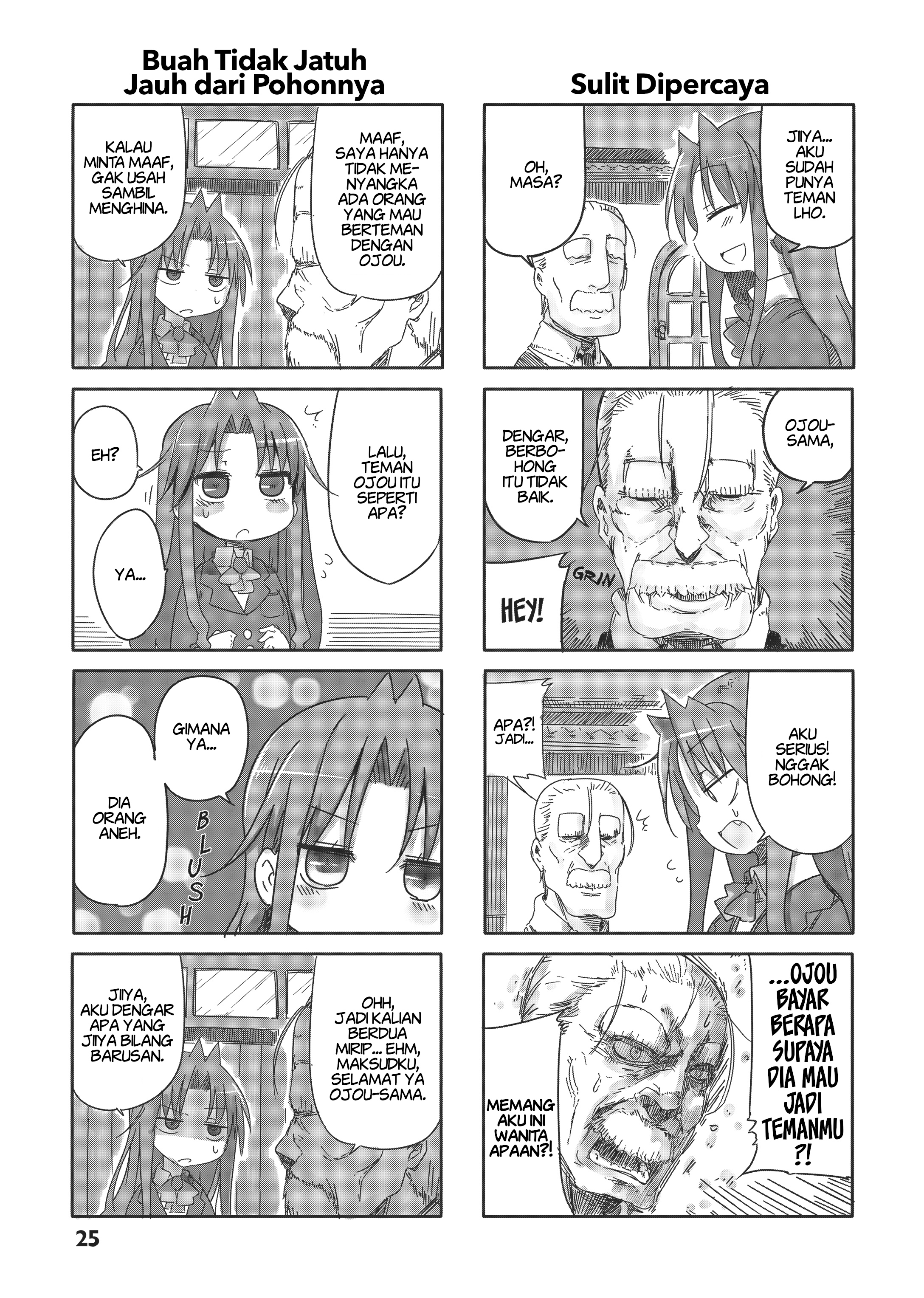 Ojojojo Chapter 4 - halaman 4