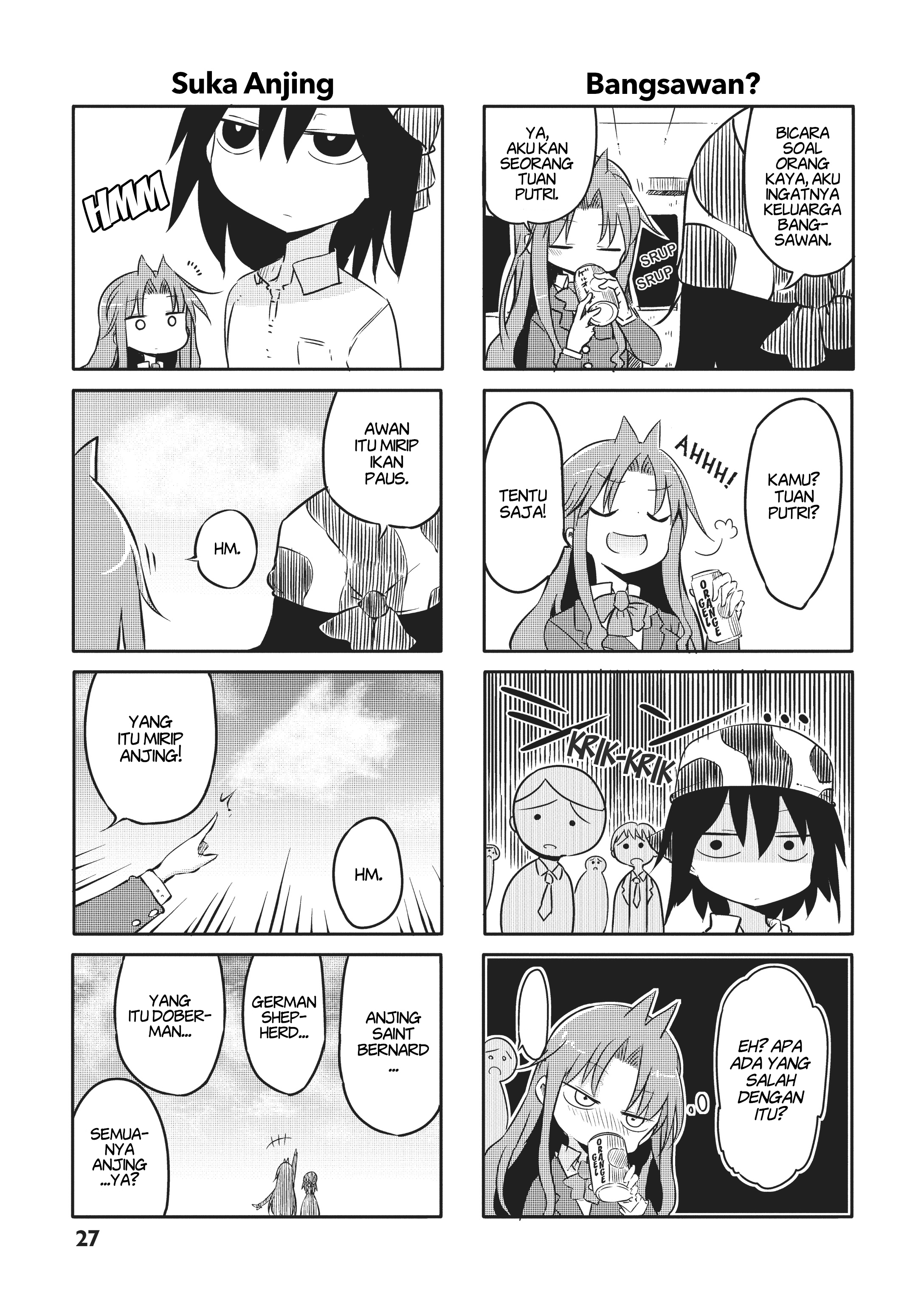 Ojojojo Chapter 4 - halaman 6