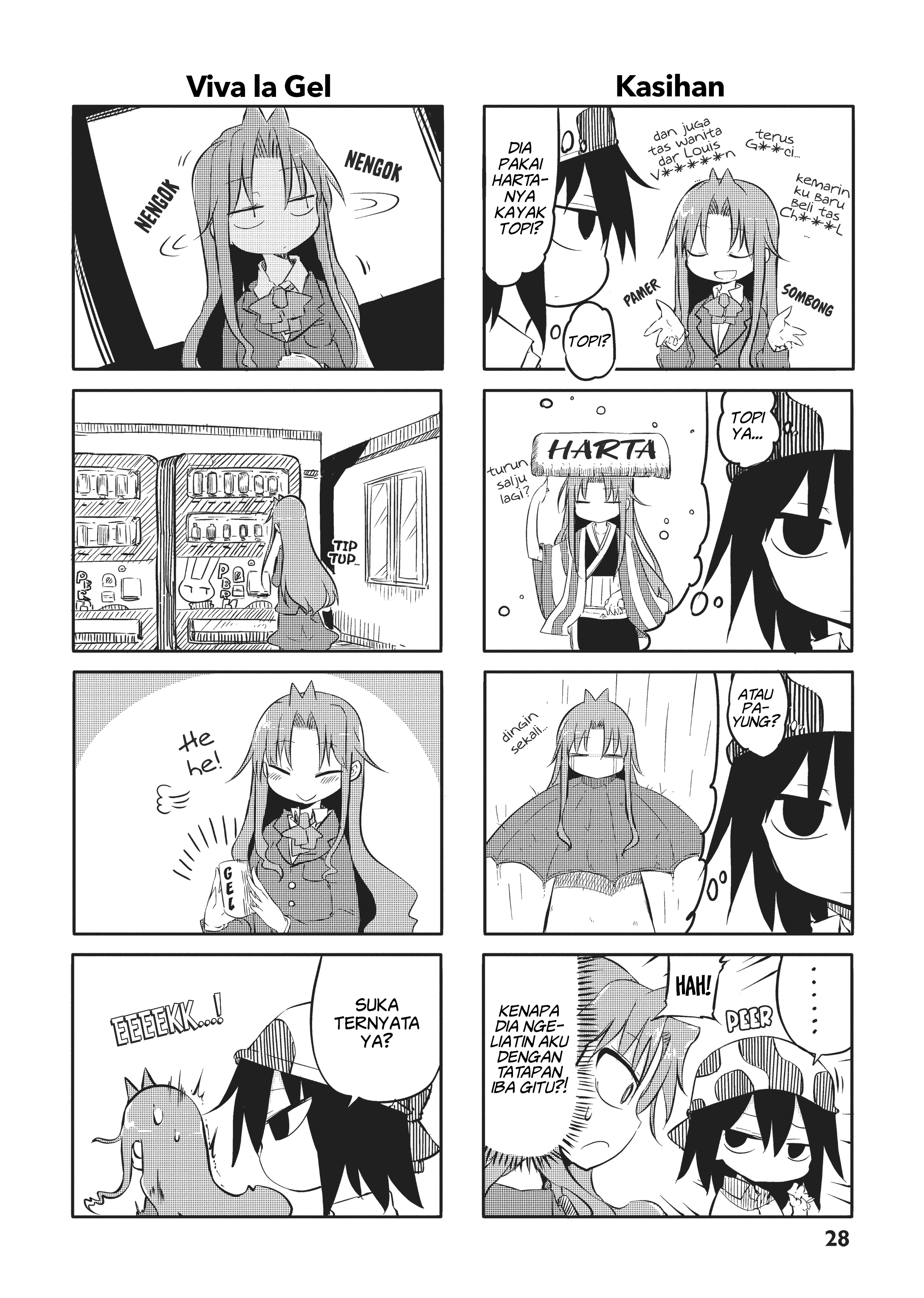 Ojojojo Chapter 4 - halaman 7