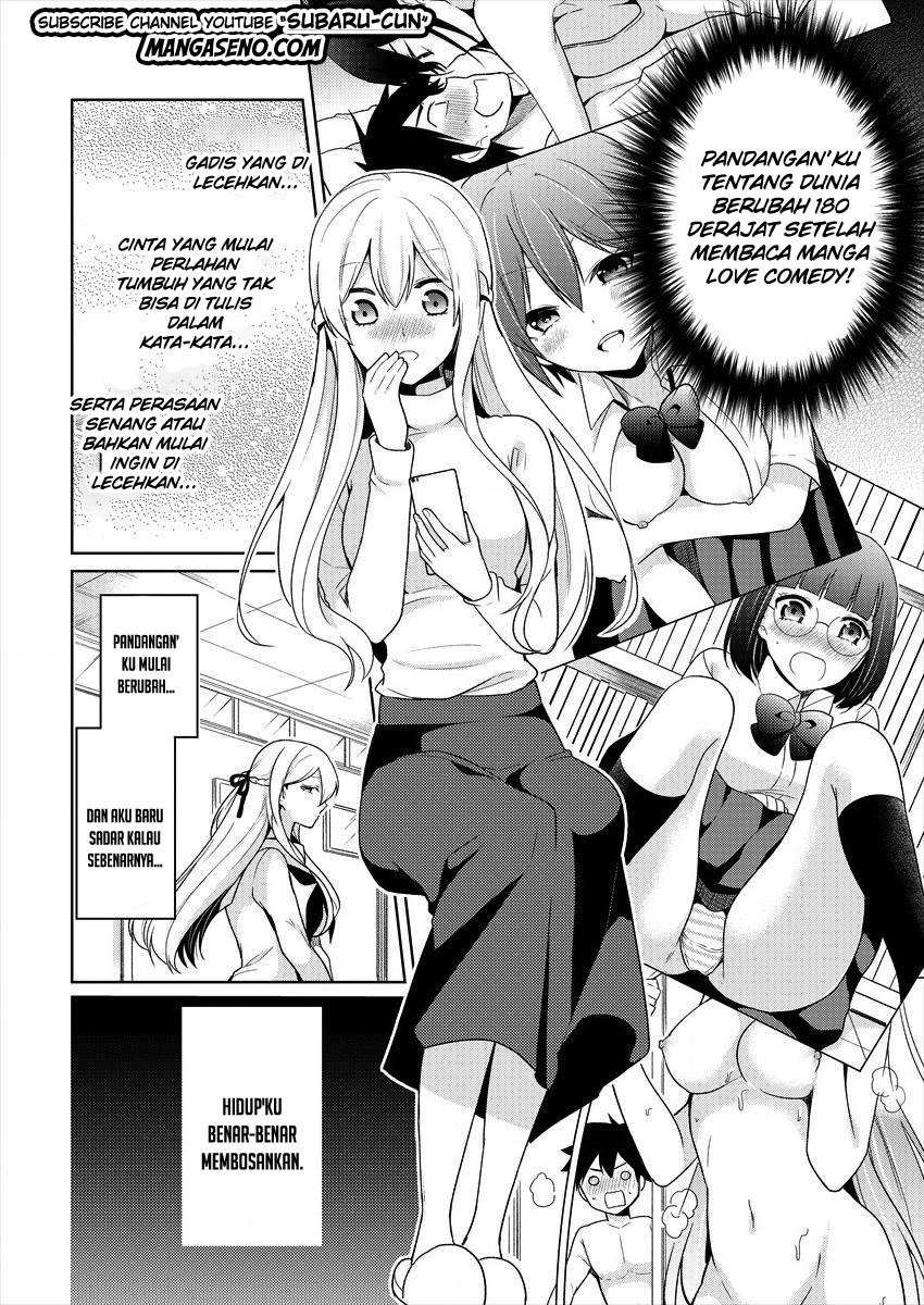 Ojou-sama wa Love Come no Shujinkou ni naritai! Chapter 1 - halaman 6