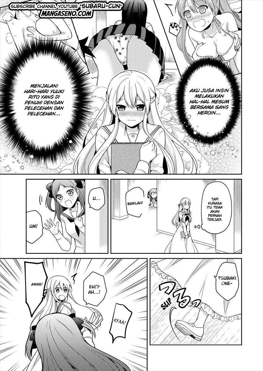 Ojou-sama wa Love Come no Shujinkou ni naritai! Chapter 1 - halaman 7