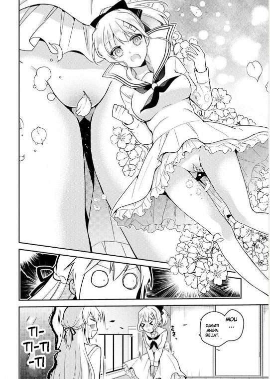 Ojou-sama wa Love Come no Shujinkou ni naritai! Chapter 2 - halaman 11