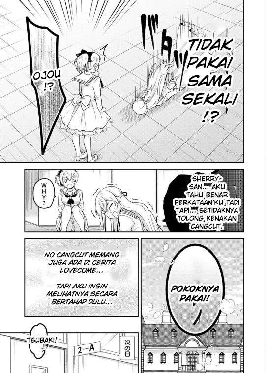 Ojou-sama wa Love Come no Shujinkou ni naritai! Chapter 2 - halaman 12